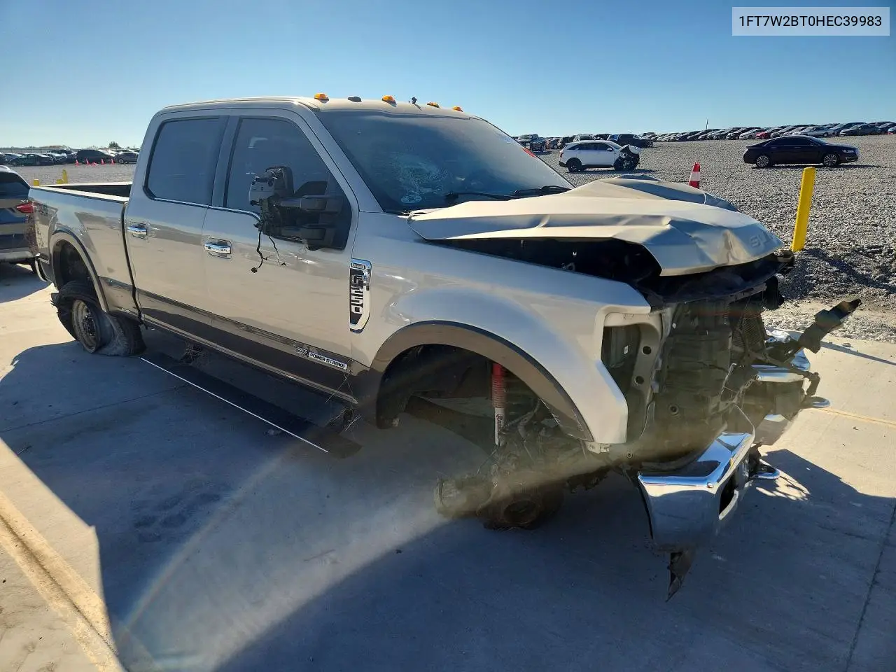 2017 FORD F250 VIN 1FT7W2BT0HEC39983 — фото 4
