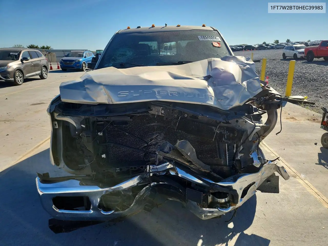 2017 FORD F250 VIN 1FT7W2BT0HEC39983 — фото 5