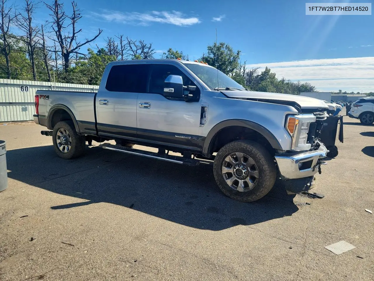 2017 FORD F250 VIN 1FT7W2BT7HED14520 — фото 4