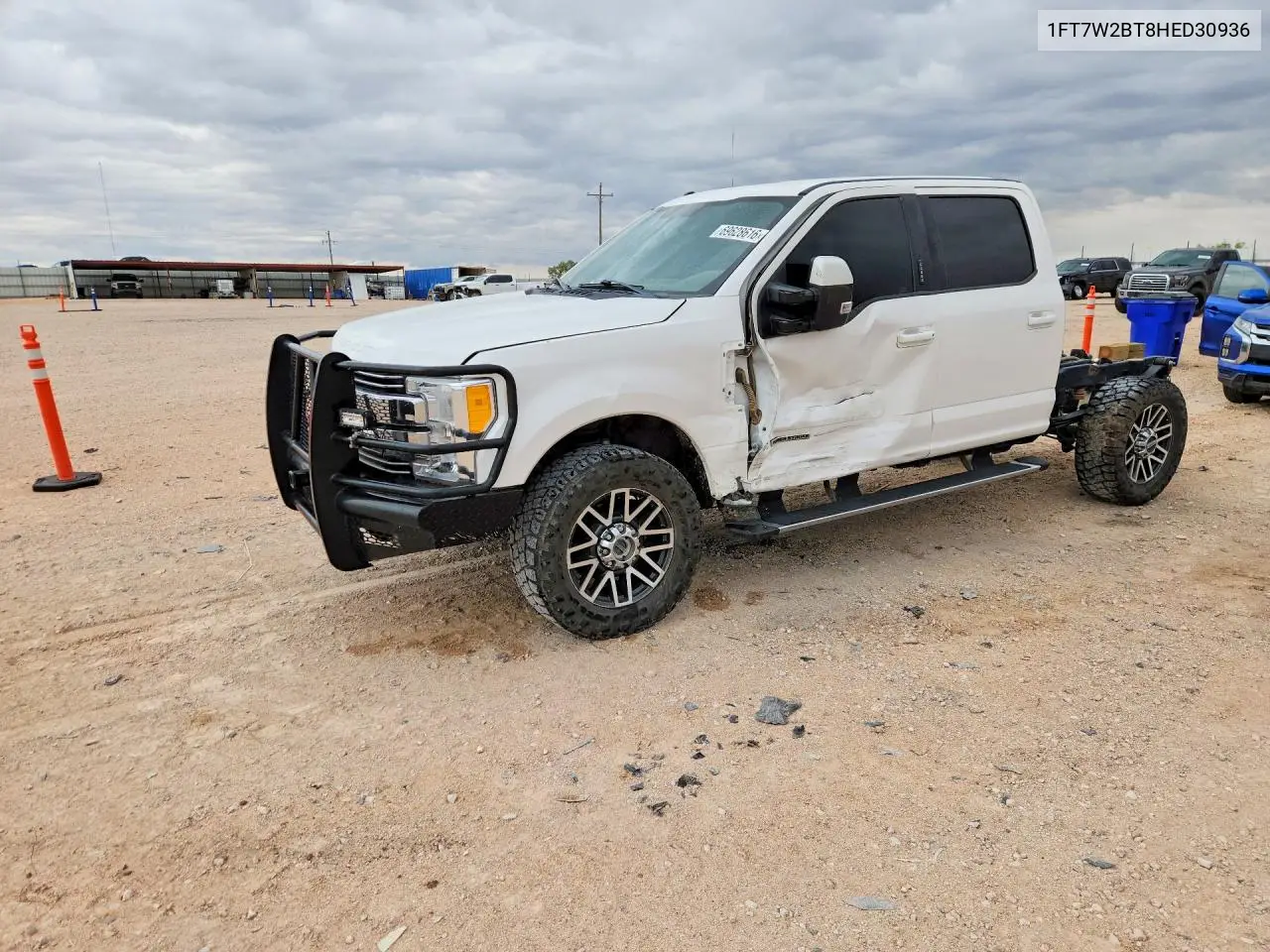 FORD F250 2017, VIN 1FT7W2BT8HED30936