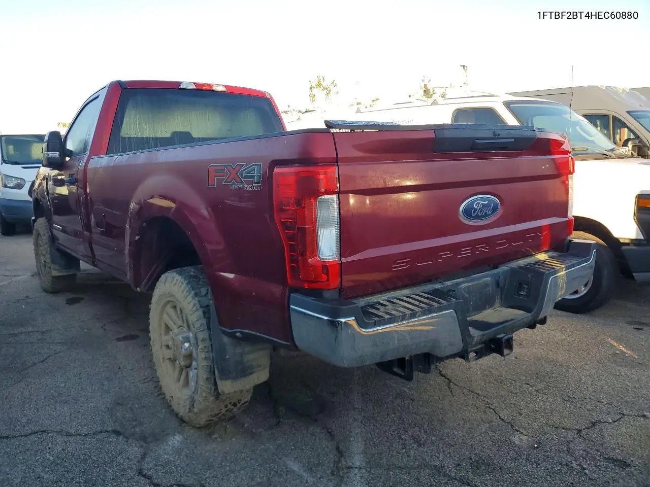 2017 FORD F250 VIN 1FTBF2BT4HEC60880 — фото 2