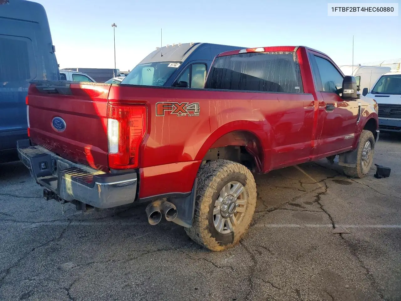 2017 FORD F250 VIN 1FTBF2BT4HEC60880 — фото 3