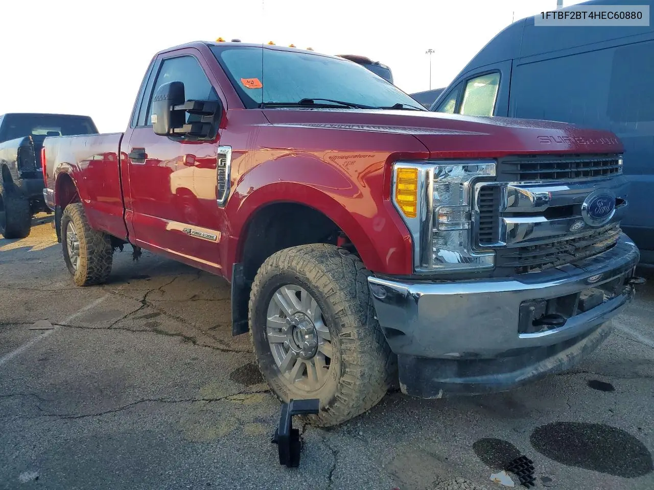 2017 FORD F250 VIN 1FTBF2BT4HEC60880 — фото 4