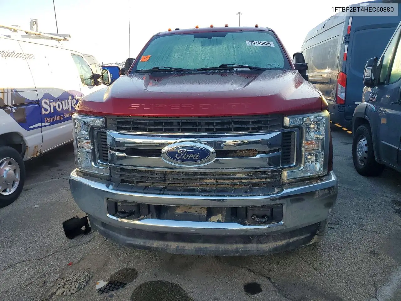 2017 FORD F250 VIN 1FTBF2BT4HEC60880 — фото 5