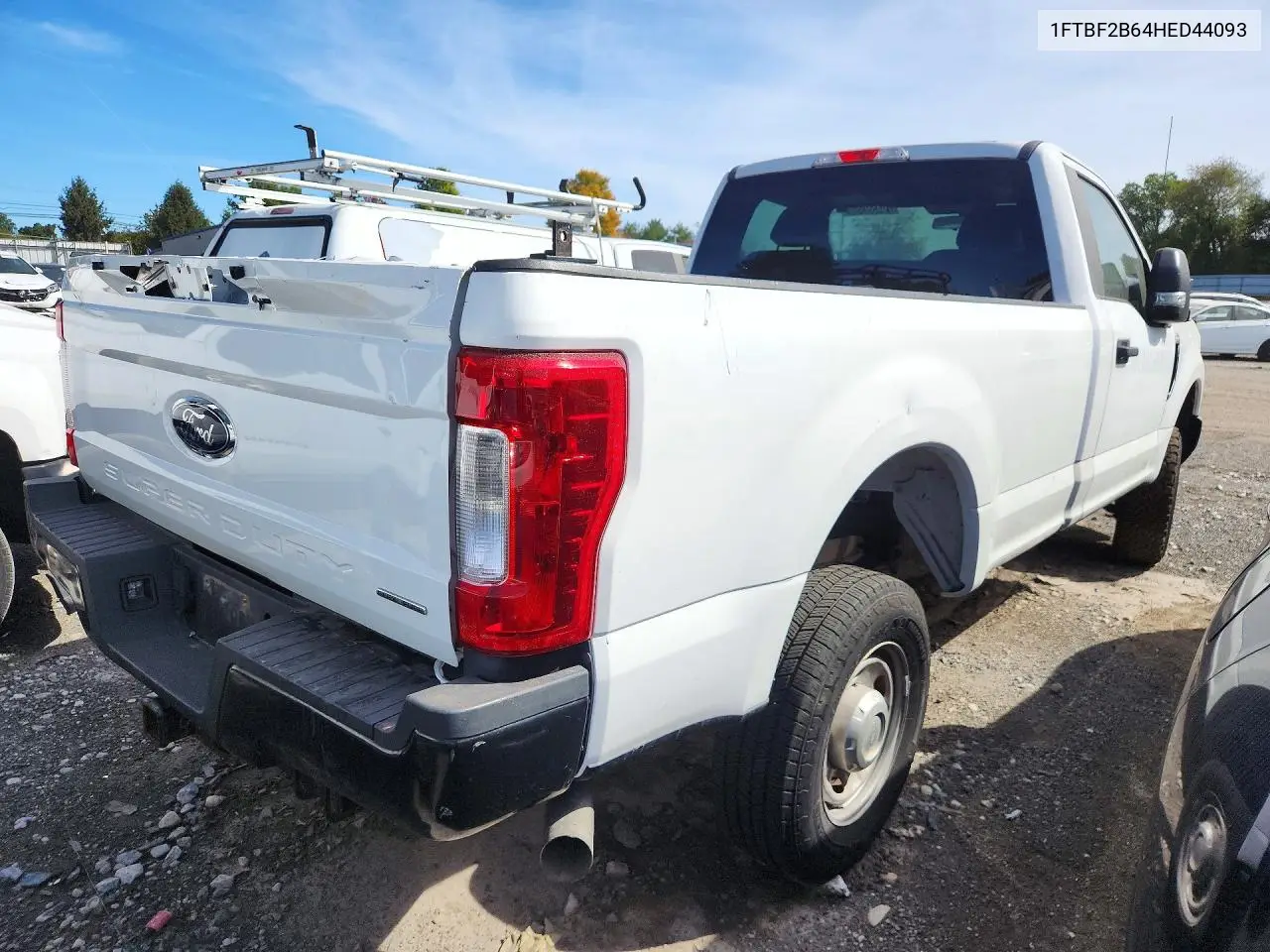2017 FORD F250 VIN 1FTBF2B64HED44093 — фото 3