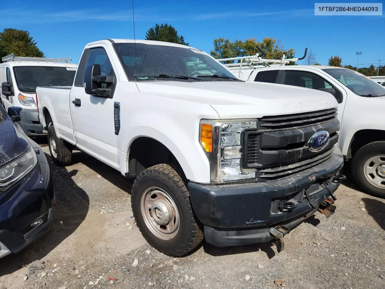 2017 FORD F250 VIN 1FTBF2B64HED44093 — фото 4