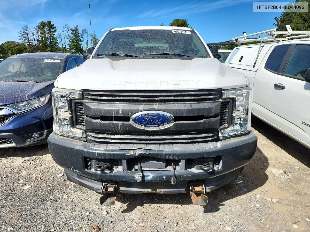 2017 FORD F250 VIN 1FTBF2B64HED44093 — фото 5