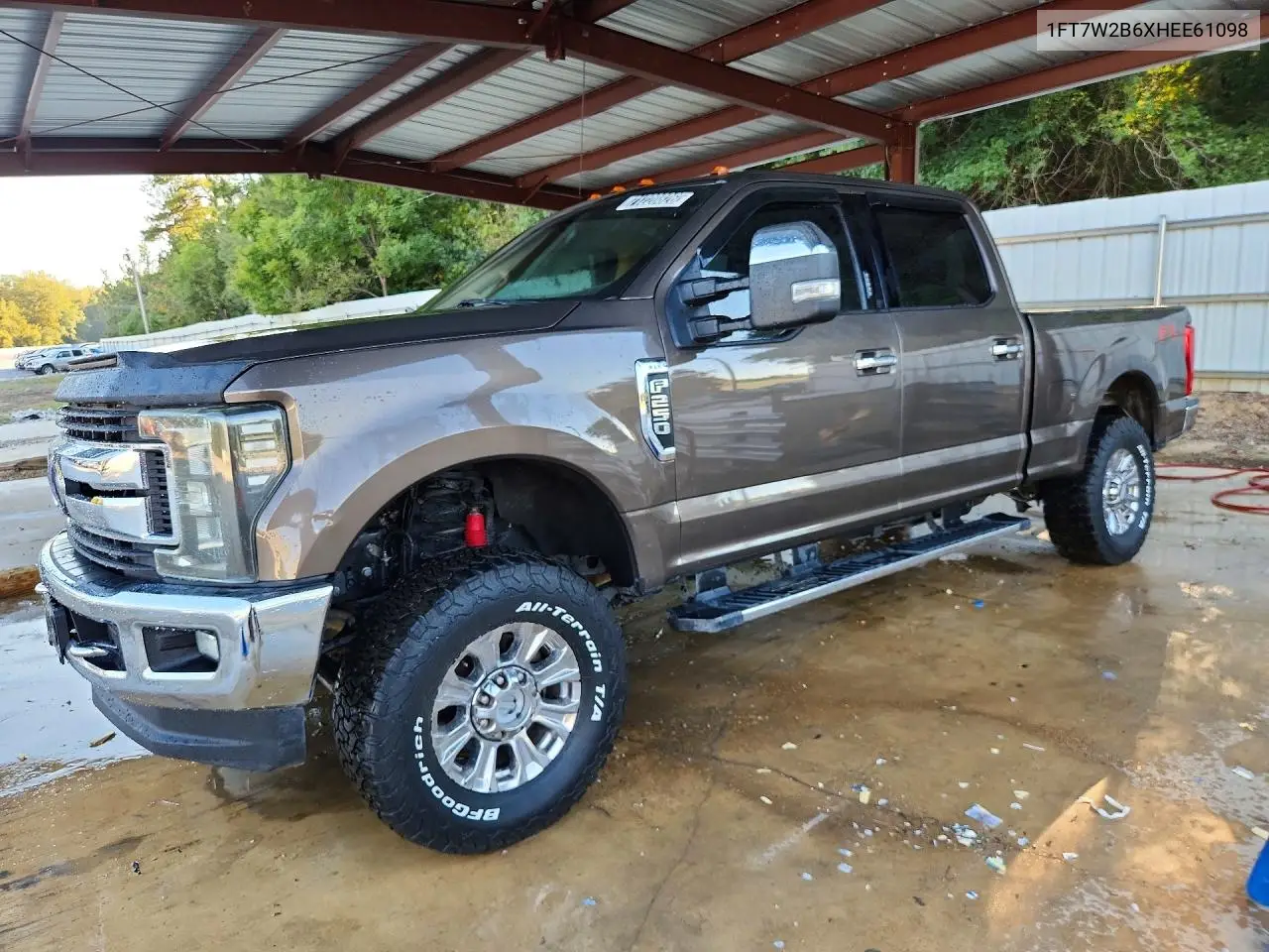 FORD F250 2017, VIN 1FT7W2B6XHEE61098