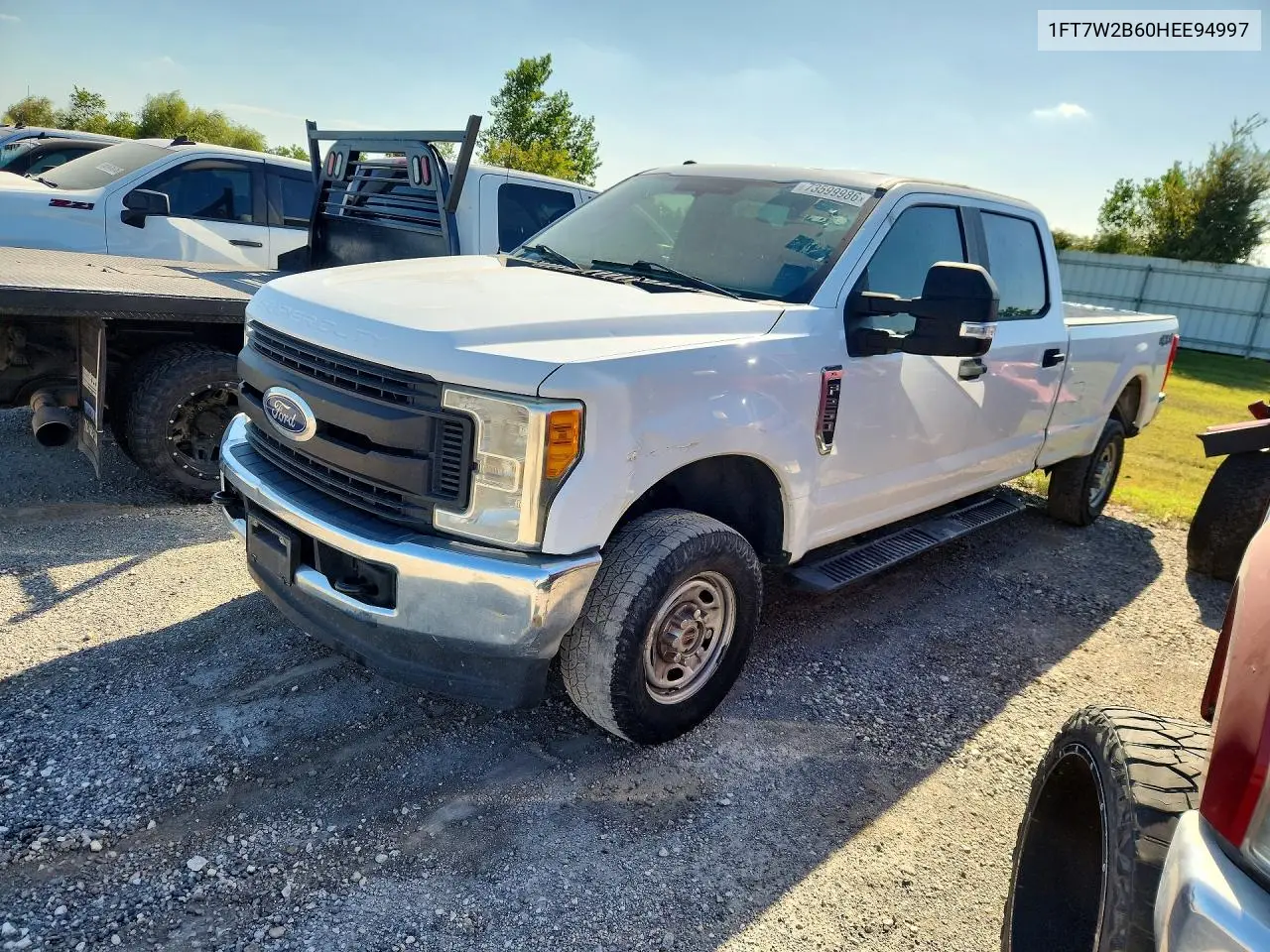 FORD F250 2017, VIN 1FT7W2B60HEE94997