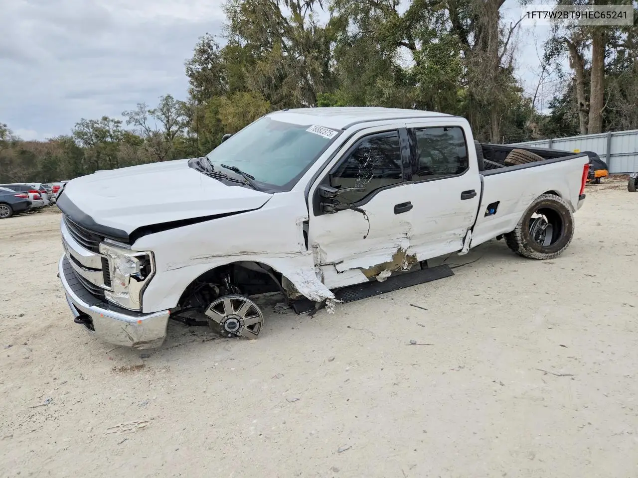FORD F250 2017, VIN 1FT7W2BT9HEC65241