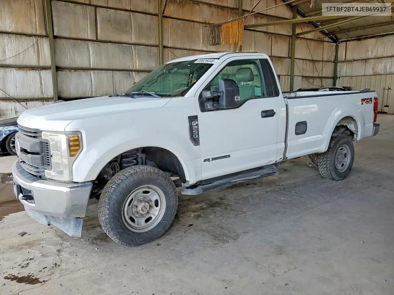 FORD F250 2018, VIN 1FTBF2BT4JEB69937