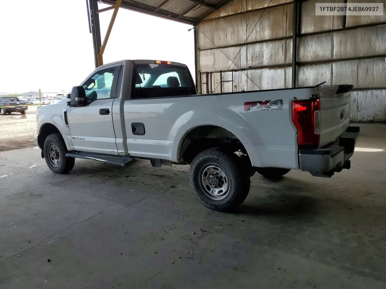 2018 FORD F250 VIN 1FTBF2BT4JEB69937 — фото 2