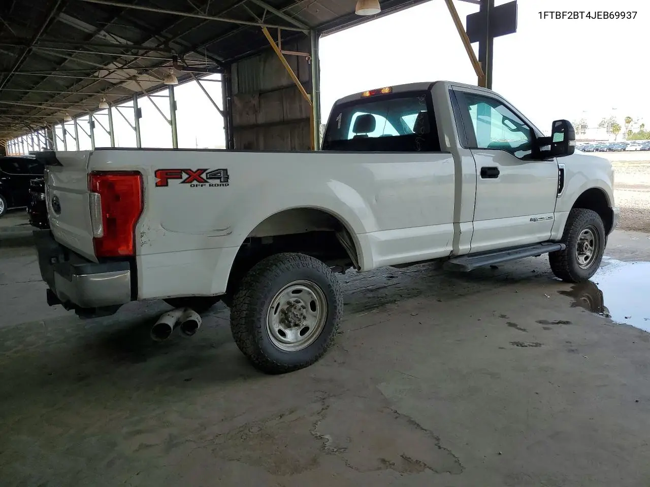 2018 FORD F250 VIN 1FTBF2BT4JEB69937 — фото 3