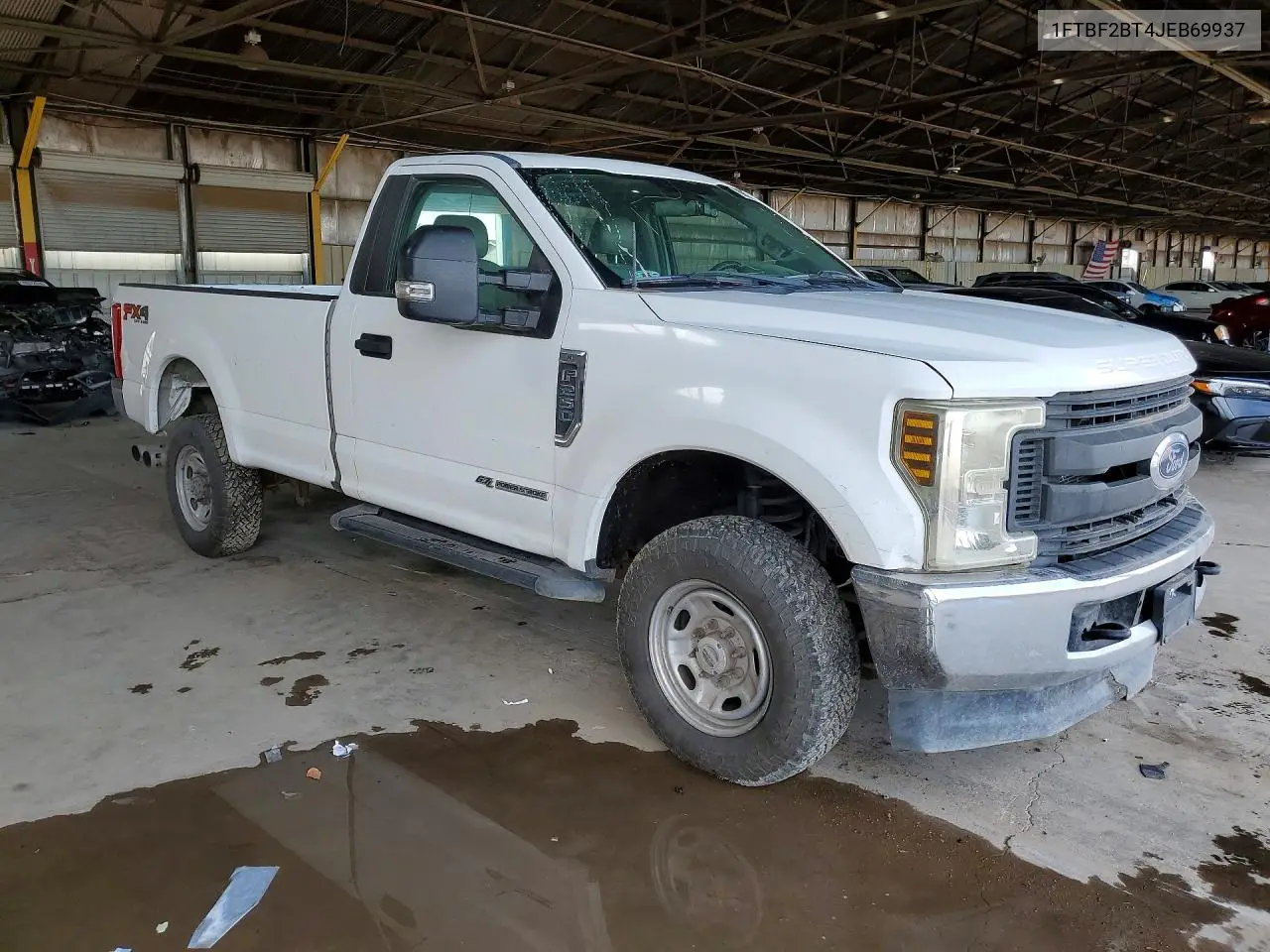 2018 FORD F250 VIN 1FTBF2BT4JEB69937 — фото 4