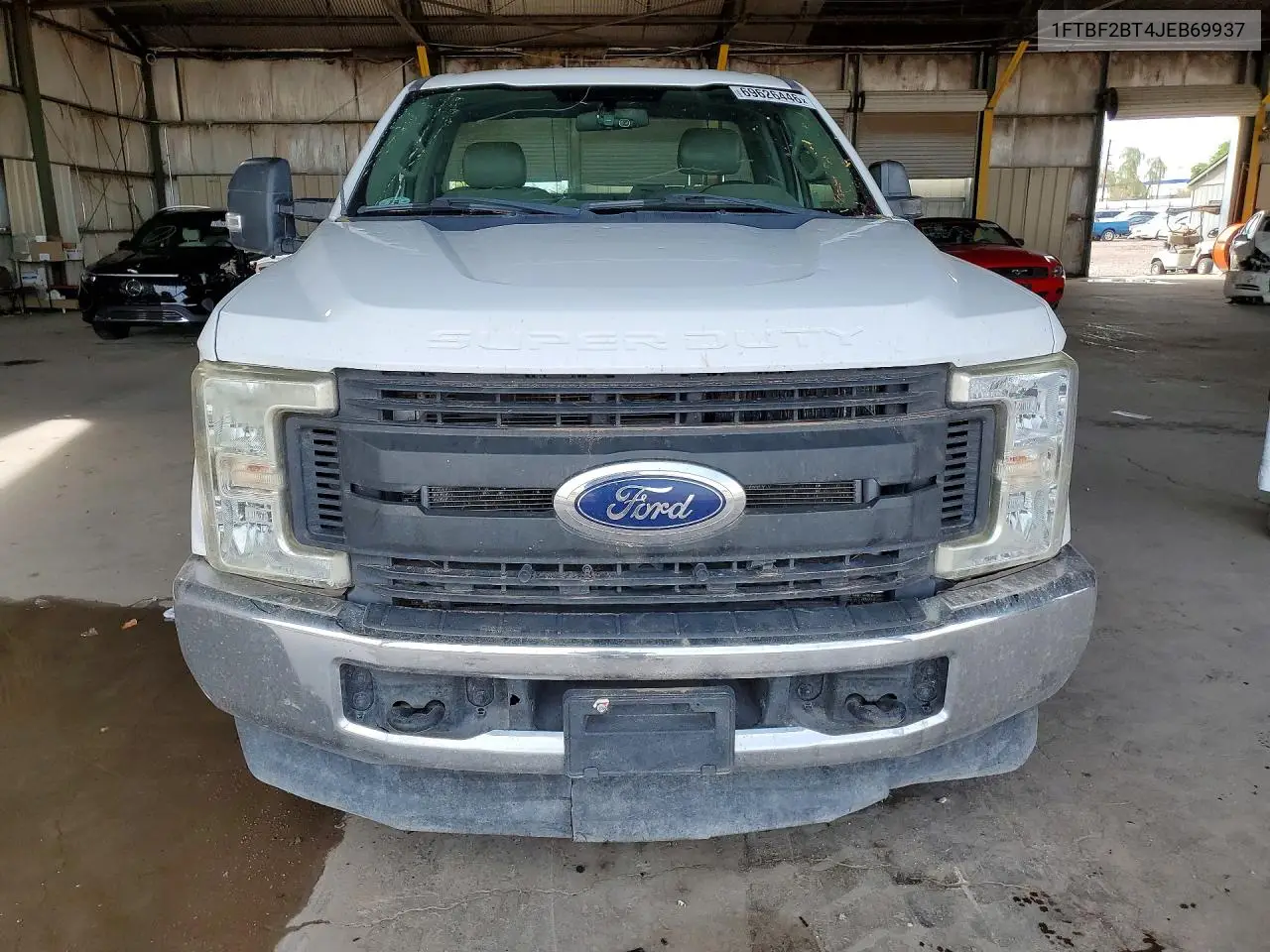 2018 FORD F250 VIN 1FTBF2BT4JEB69937 — фото 5