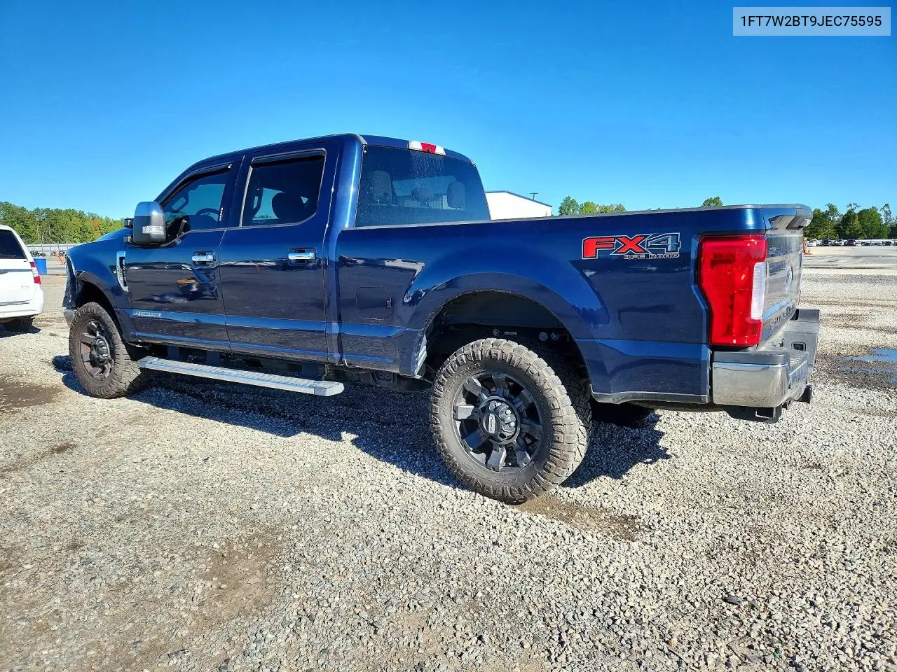 2018 FORD F250 VIN 1FT7W2BT9JEC75595 — фото 2