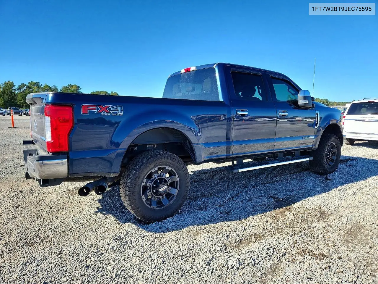 2018 FORD F250 VIN 1FT7W2BT9JEC75595 — фото 3