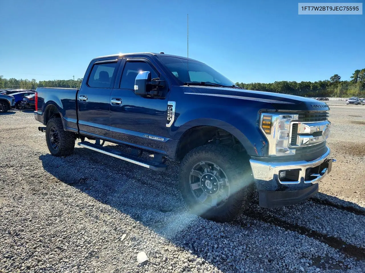 2018 FORD F250 VIN 1FT7W2BT9JEC75595 — фото 4