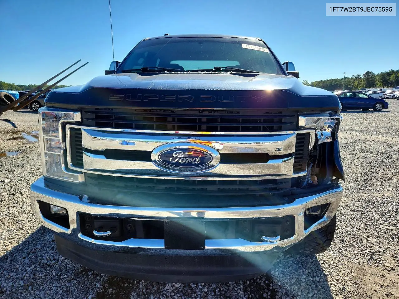 2018 FORD F250 VIN 1FT7W2BT9JEC75595 — фото 5