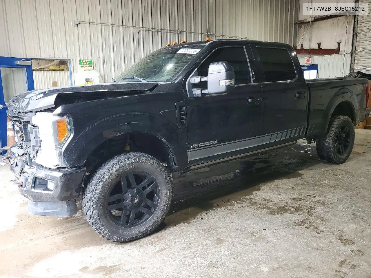 FORD F250 2018, VIN 1FT7W2BT8JEC15212