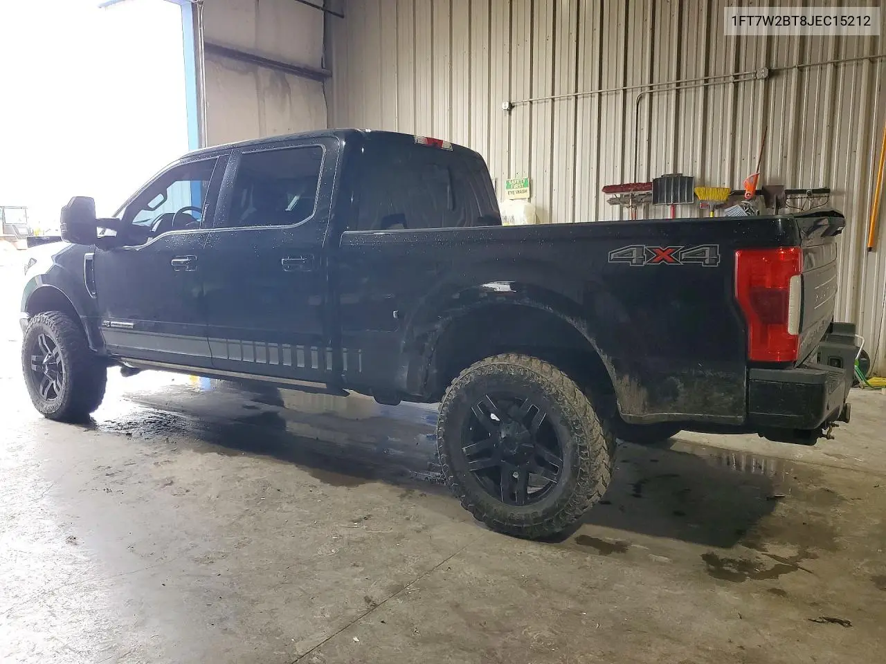 2018 FORD F250 VIN 1FT7W2BT8JEC15212 — фото 2