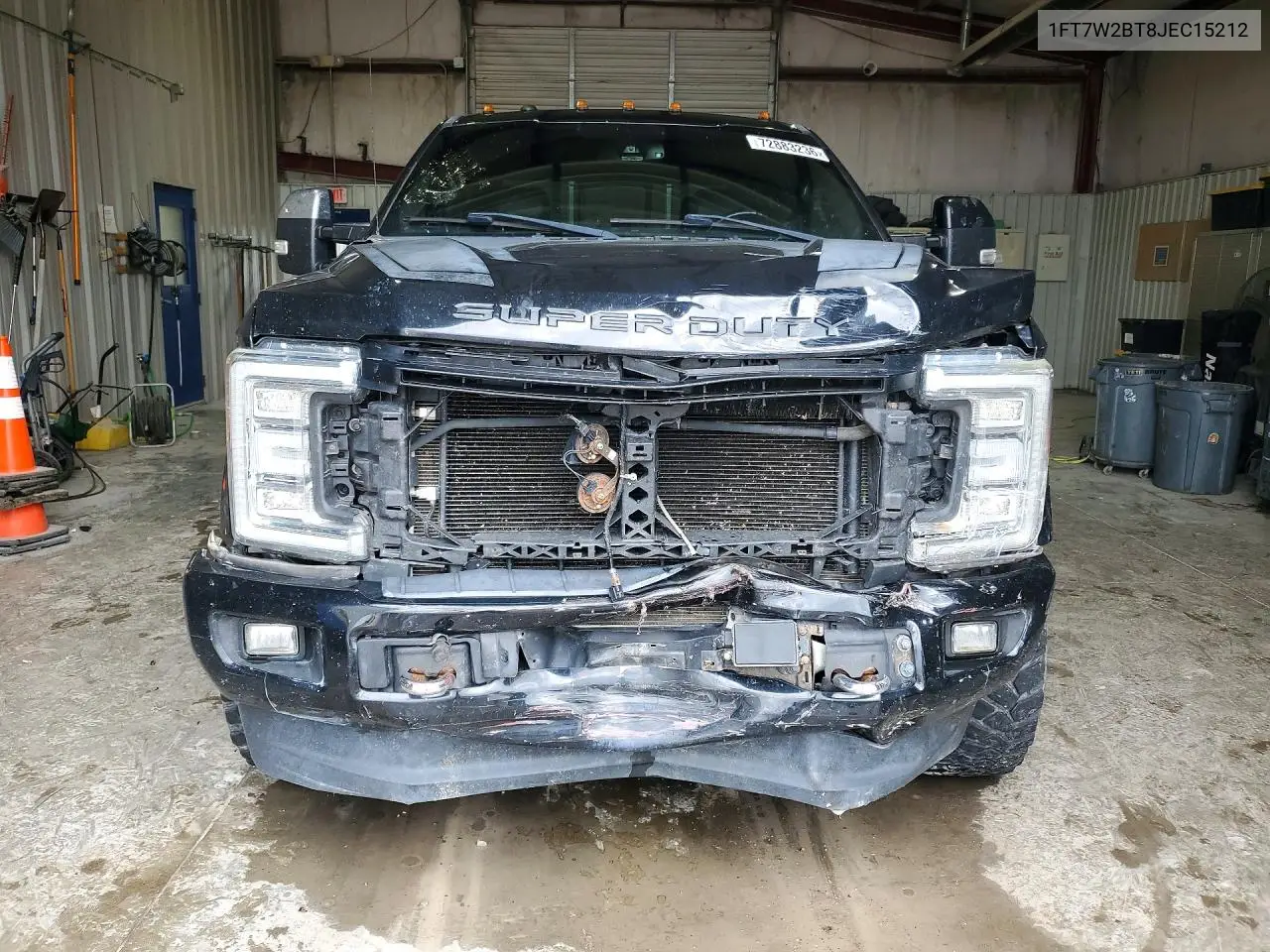 2018 FORD F250 VIN 1FT7W2BT8JEC15212 — фото 5