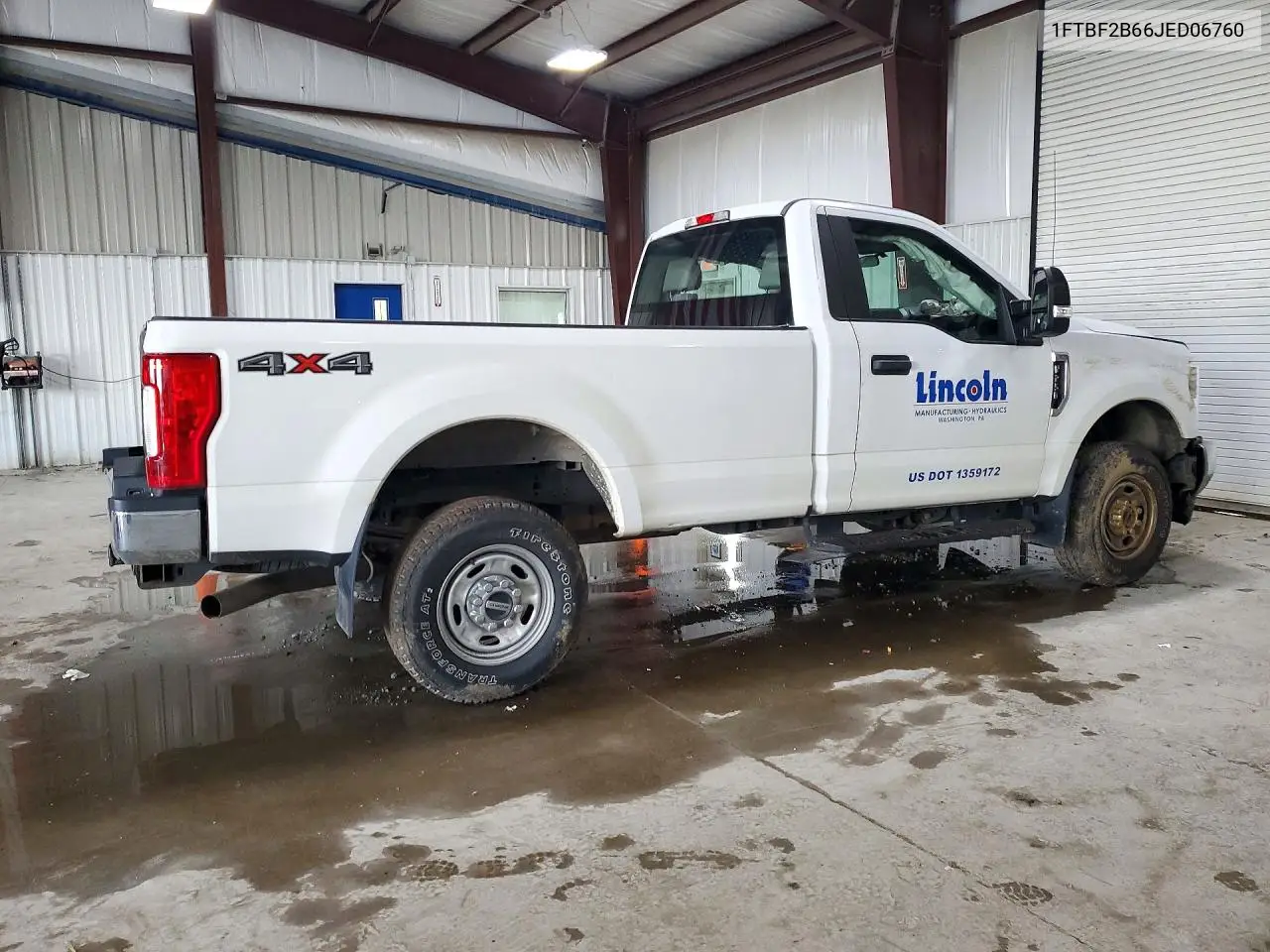 2018 FORD F250 VIN 1FTBF2B66JED06760 — фото 3