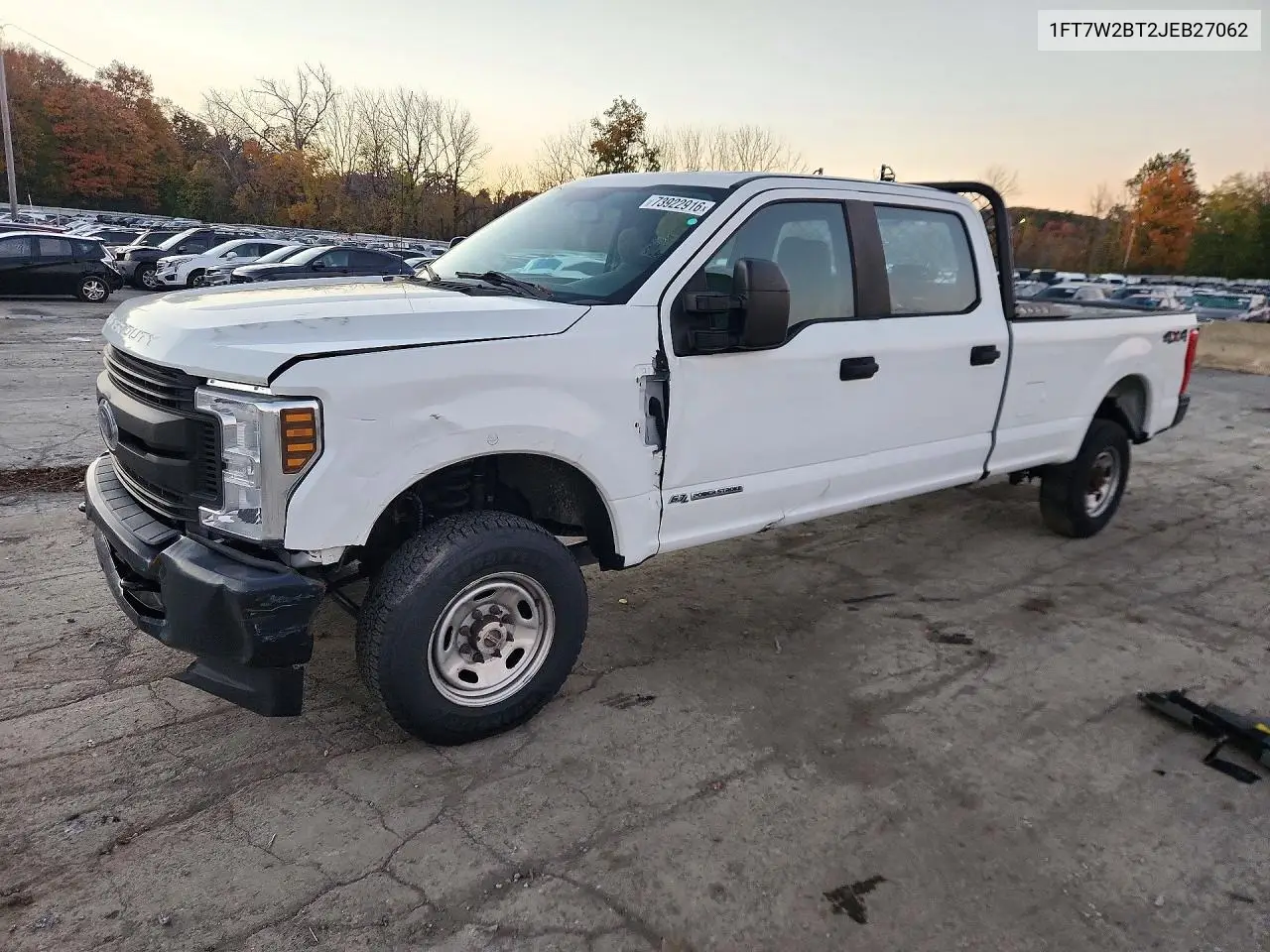 FORD F250 2018, VIN 1FT7W2BT2JEB27062