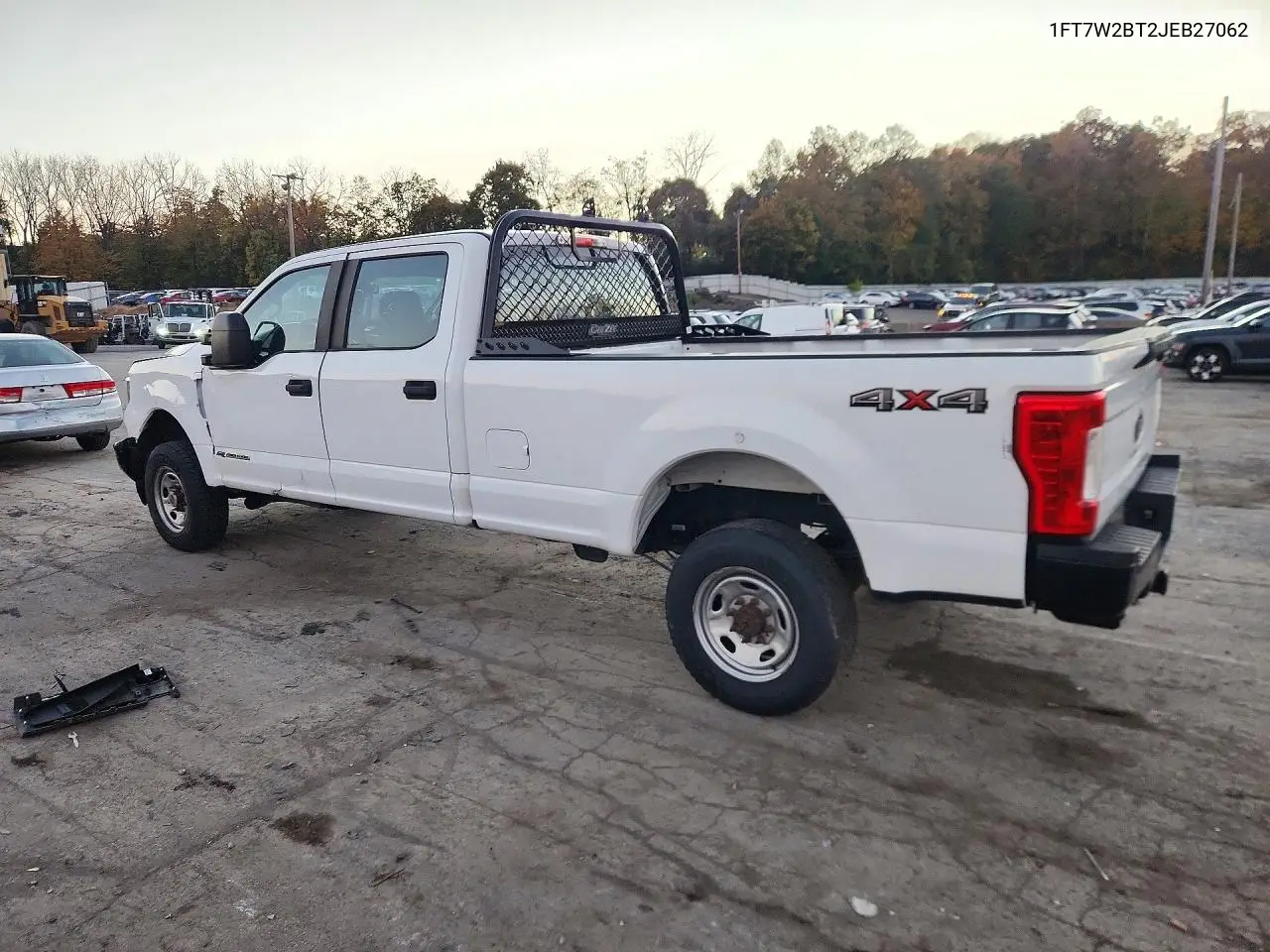 2018 FORD F250 VIN 1FT7W2BT2JEB27062 — фото 2