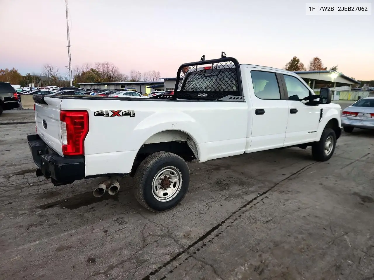 2018 FORD F250 VIN 1FT7W2BT2JEB27062 — фото 3