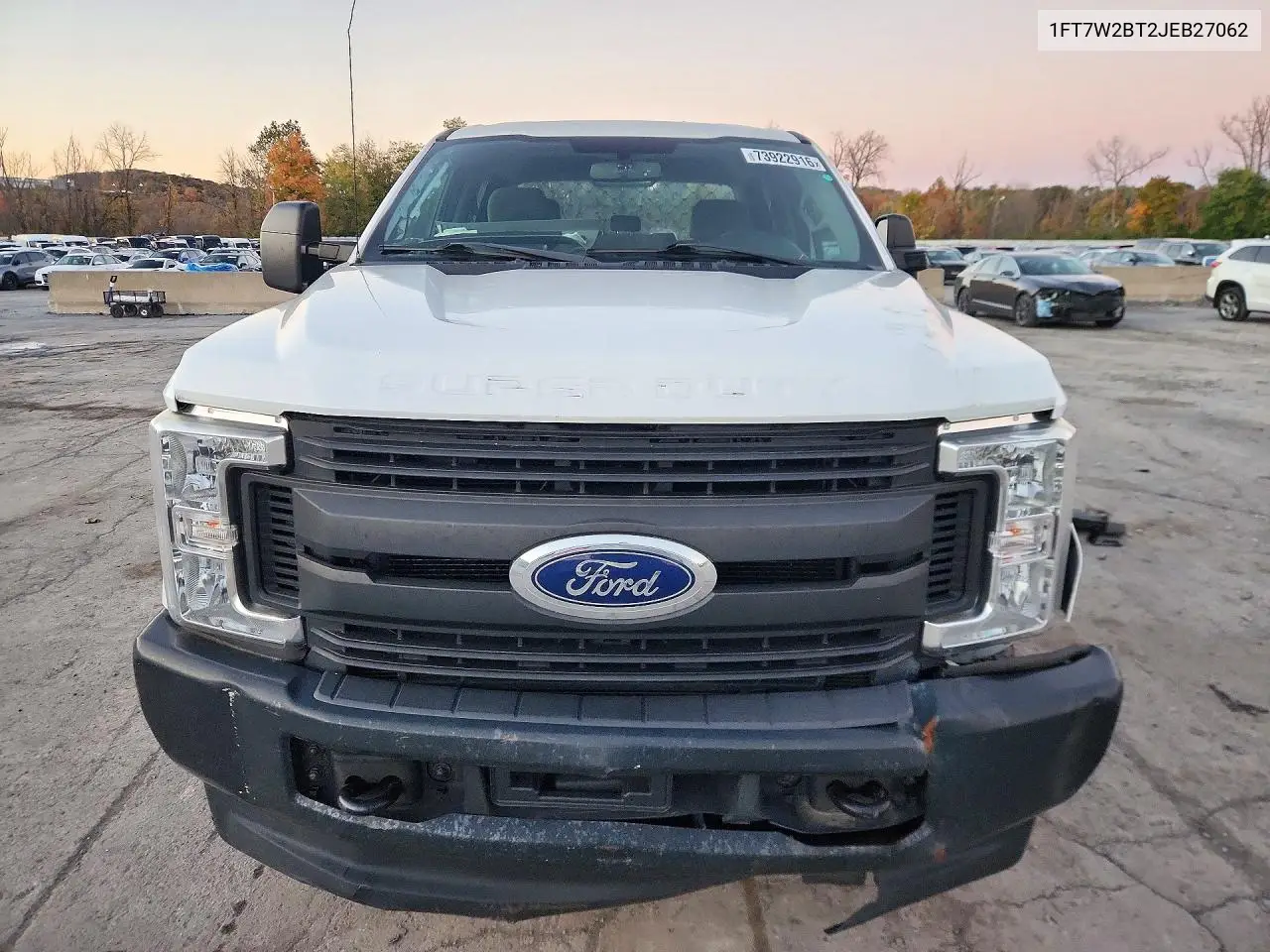 2018 FORD F250 VIN 1FT7W2BT2JEB27062 — фото 5