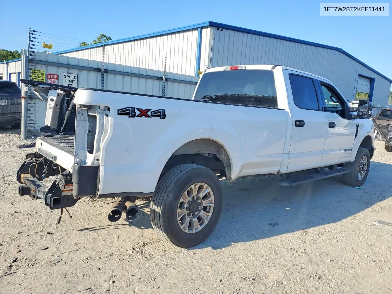 2019 FORD F250 VIN 1FT7W2BT2KEF51441 — фото 3