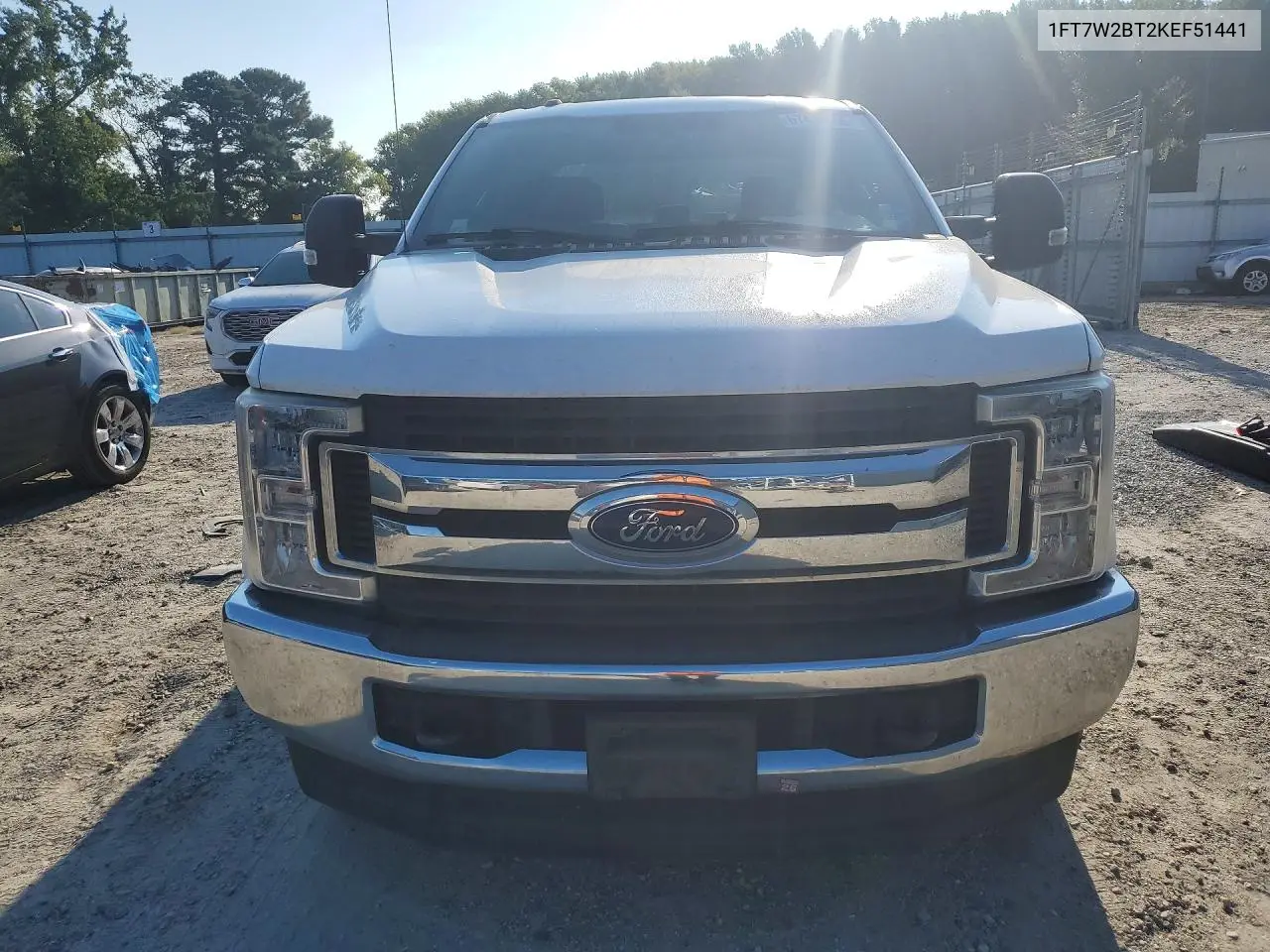 2019 FORD F250 VIN 1FT7W2BT2KEF51441 — фото 5