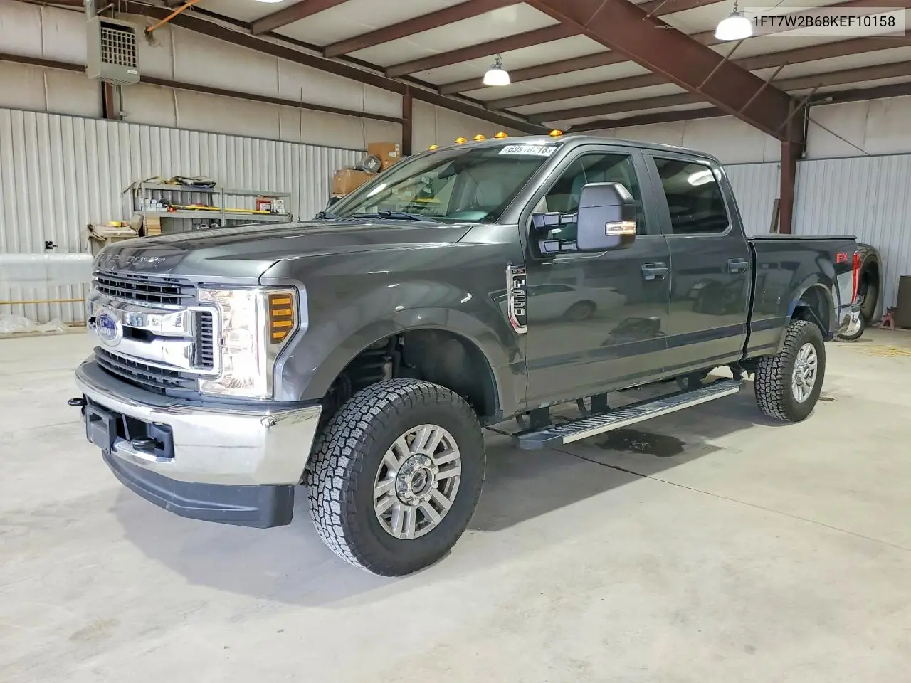 FORD F250 2019, VIN 1FT7W2B68KEF10158