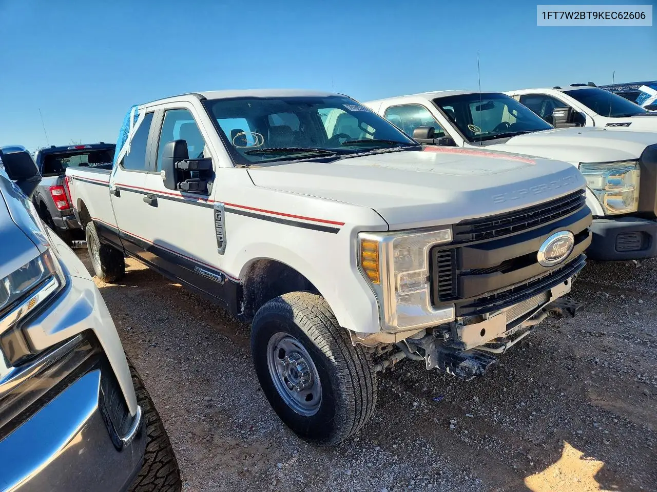 2019 FORD F250 VIN 1FT7W2BT9KEC62606 — фото 4