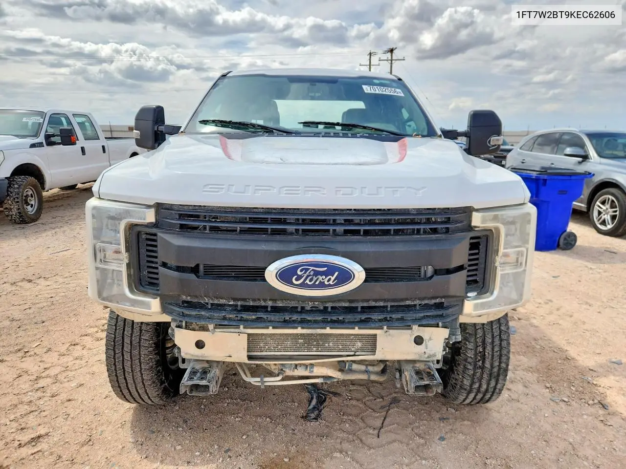 2019 FORD F250 VIN 1FT7W2BT9KEC62606 — фото 5
