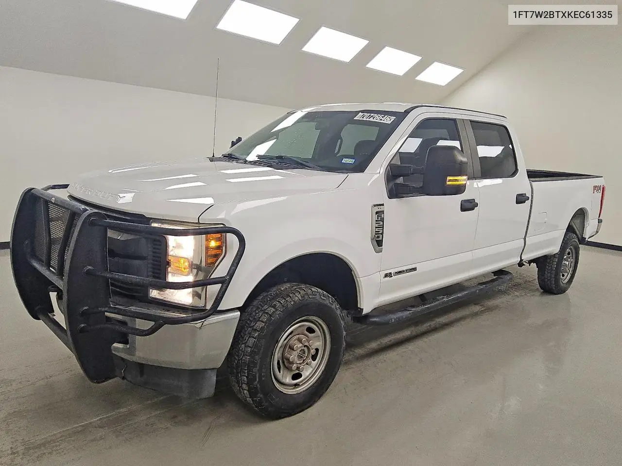 FORD F250 2019, VIN 1FT7W2BTXKEC61335