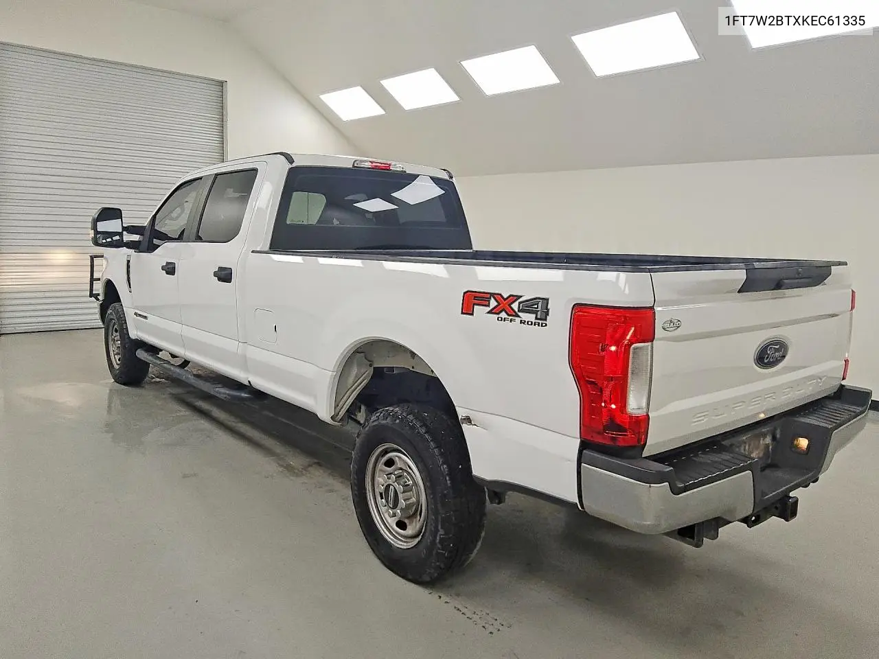 2019 FORD F250 VIN 1FT7W2BTXKEC61335 — фото 2