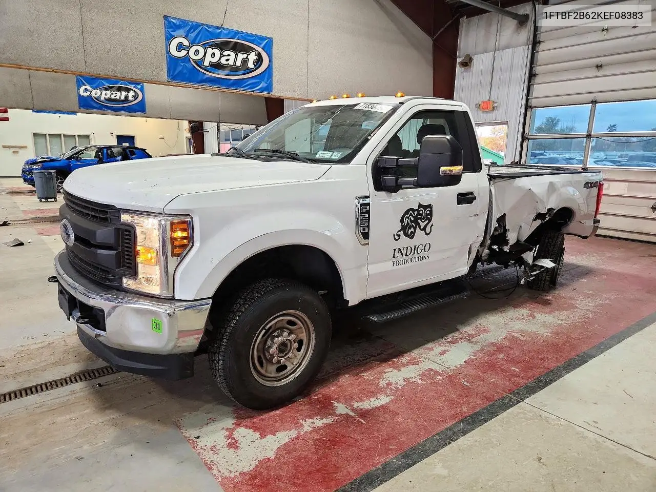 FORD F250 2019, VIN 1FTBF2B62KEF08383