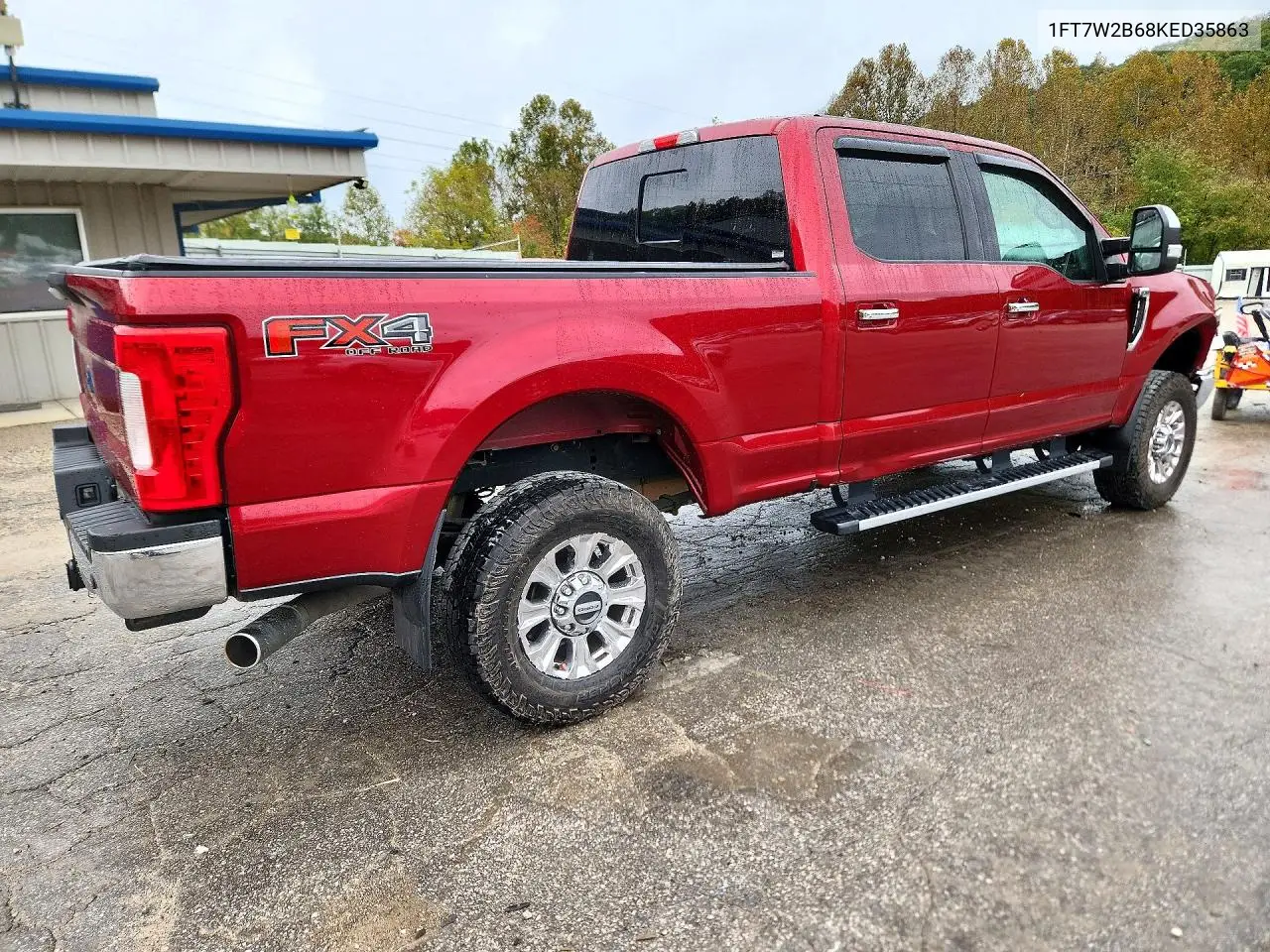 2019 FORD F250 VIN 1FT7W2B68KED35863 — фото 3