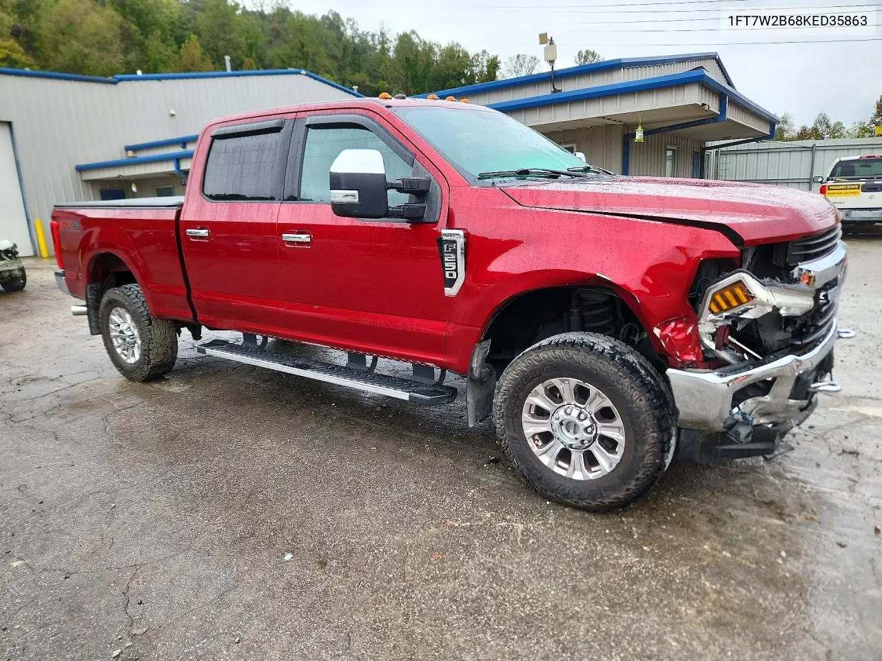 2019 FORD F250 VIN 1FT7W2B68KED35863 — фото 4
