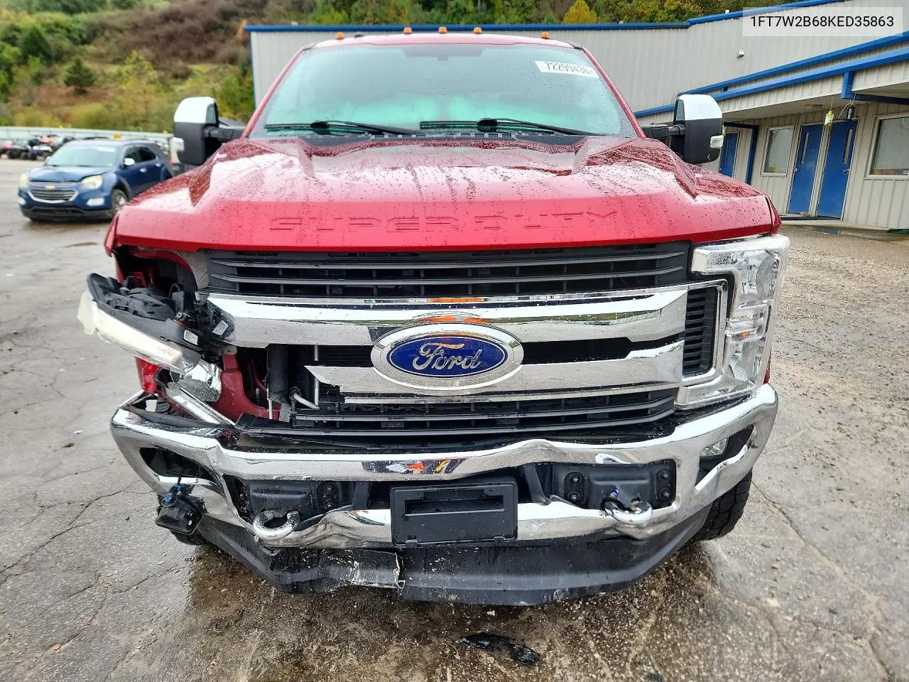 2019 FORD F250 VIN 1FT7W2B68KED35863 — фото 5