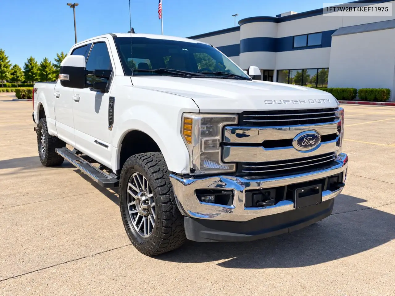 FORD F250 2019, VIN 1FT7W2BT4KEF11975