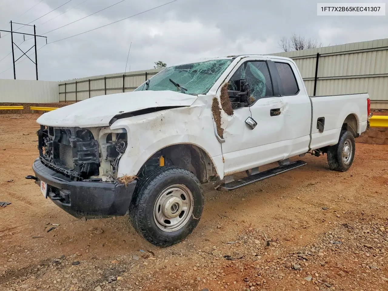 FORD F250 2019, VIN 1FT7X2B65KEC41307