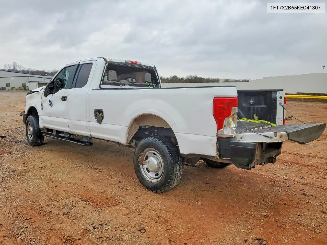 2019 FORD F250 VIN 1FT7X2B65KEC41307 — фото 2