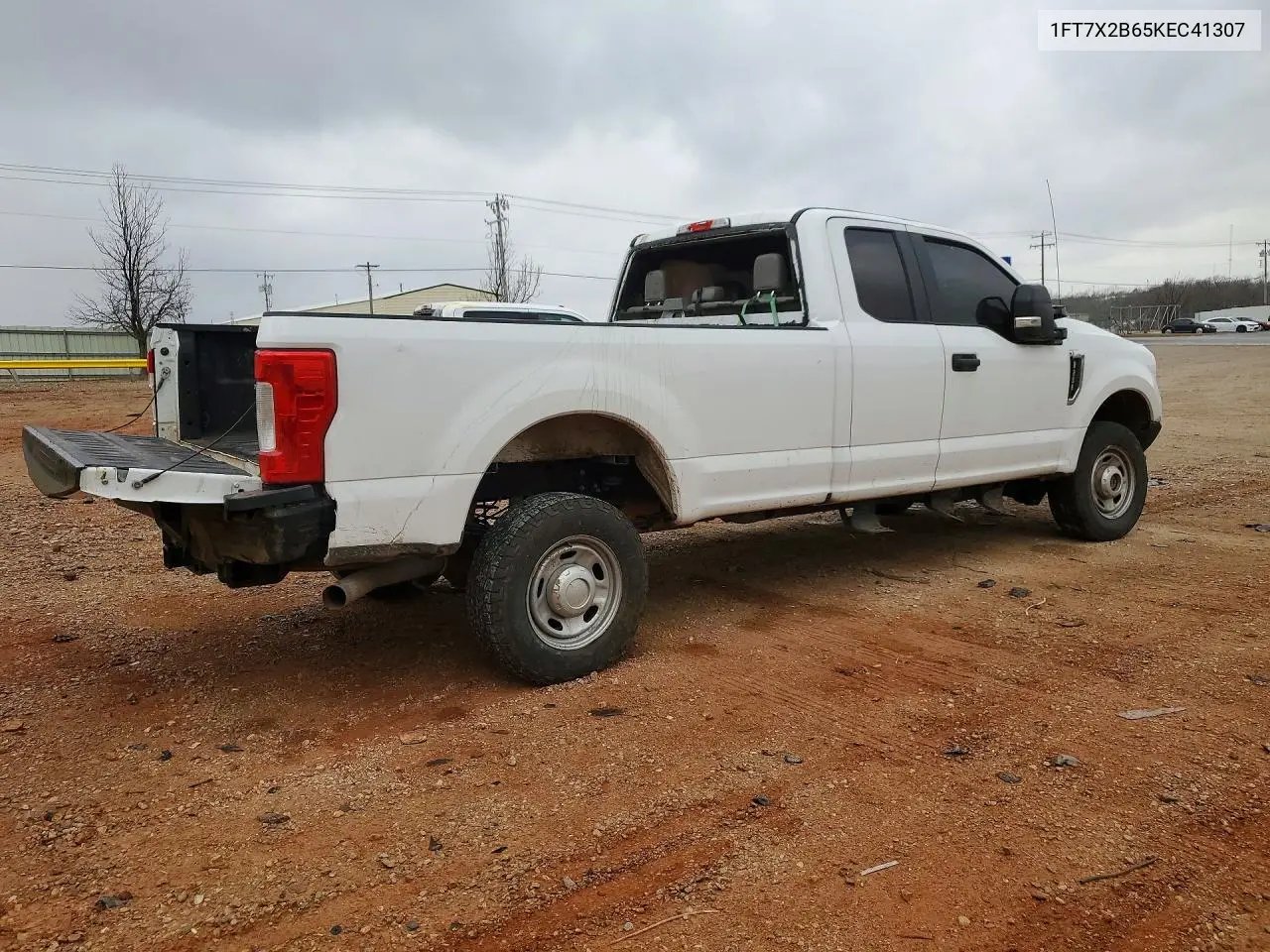 2019 FORD F250 VIN 1FT7X2B65KEC41307 — фото 3