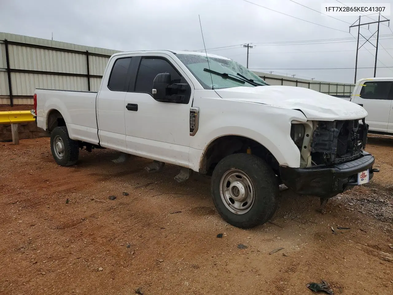 2019 FORD F250 VIN 1FT7X2B65KEC41307 — фото 4