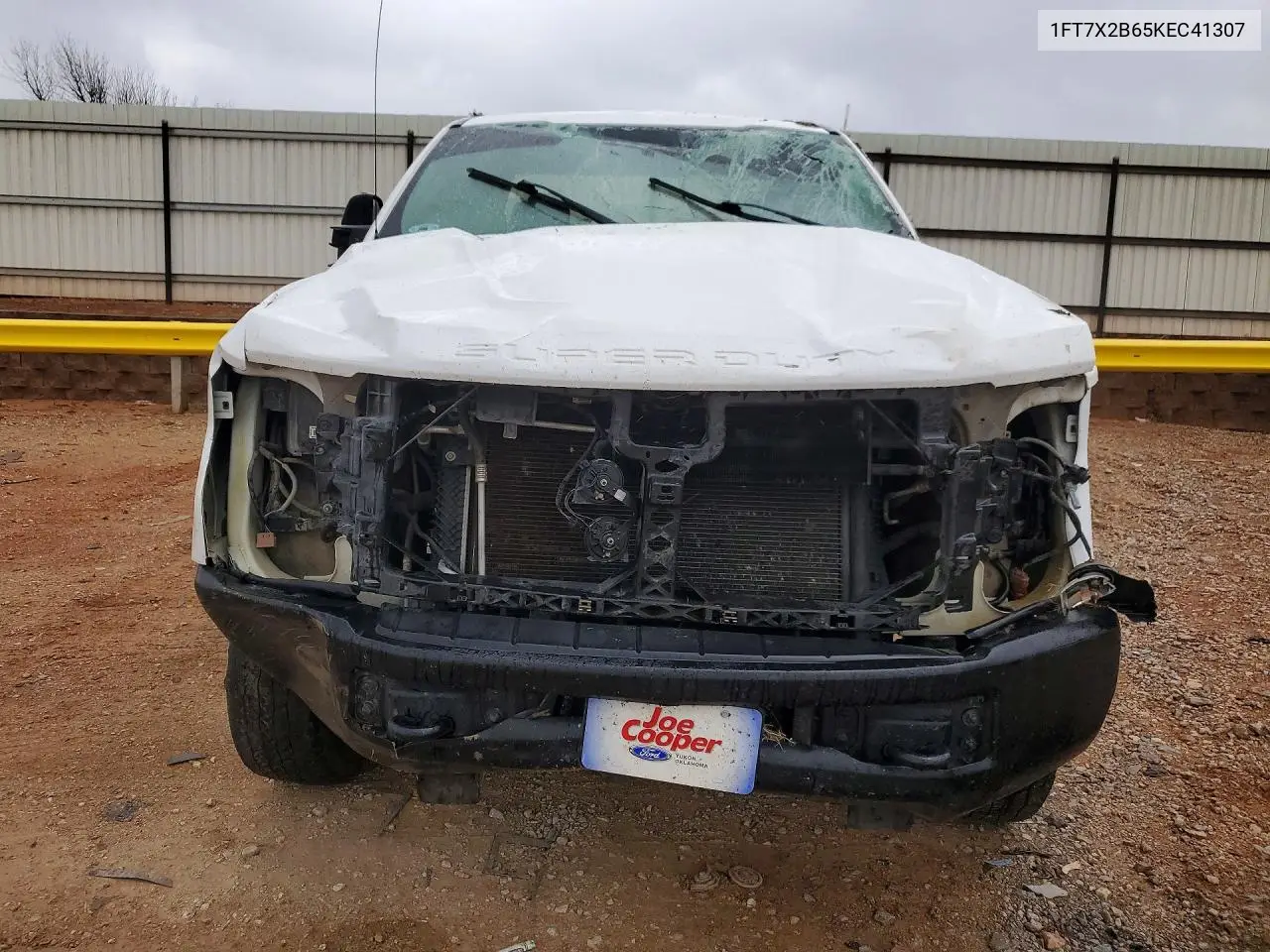 2019 FORD F250 VIN 1FT7X2B65KEC41307 — фото 5