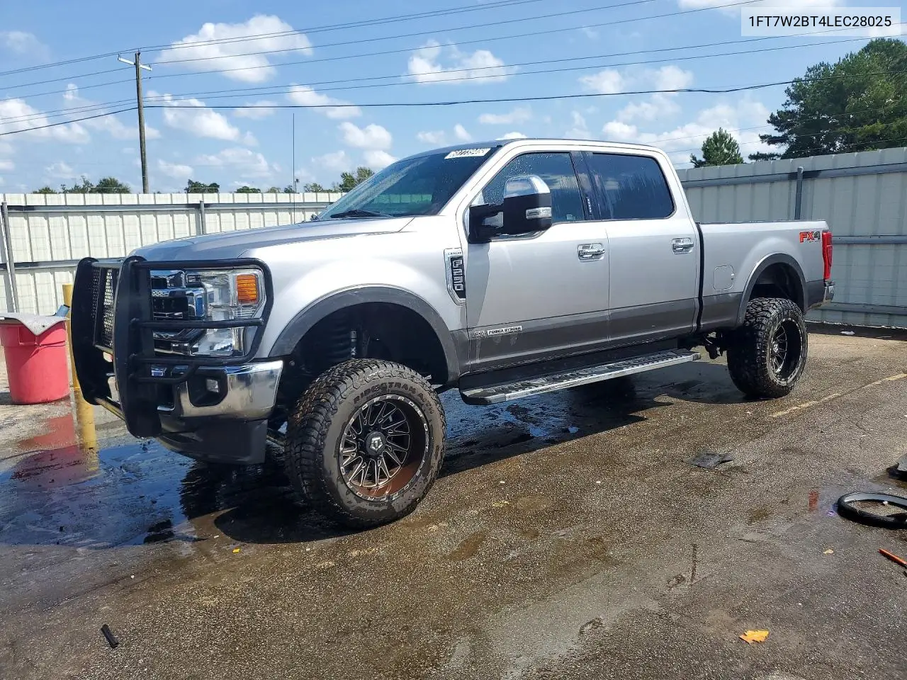 FORD F250 2020, VIN 1FT7W2BT4LEC28025