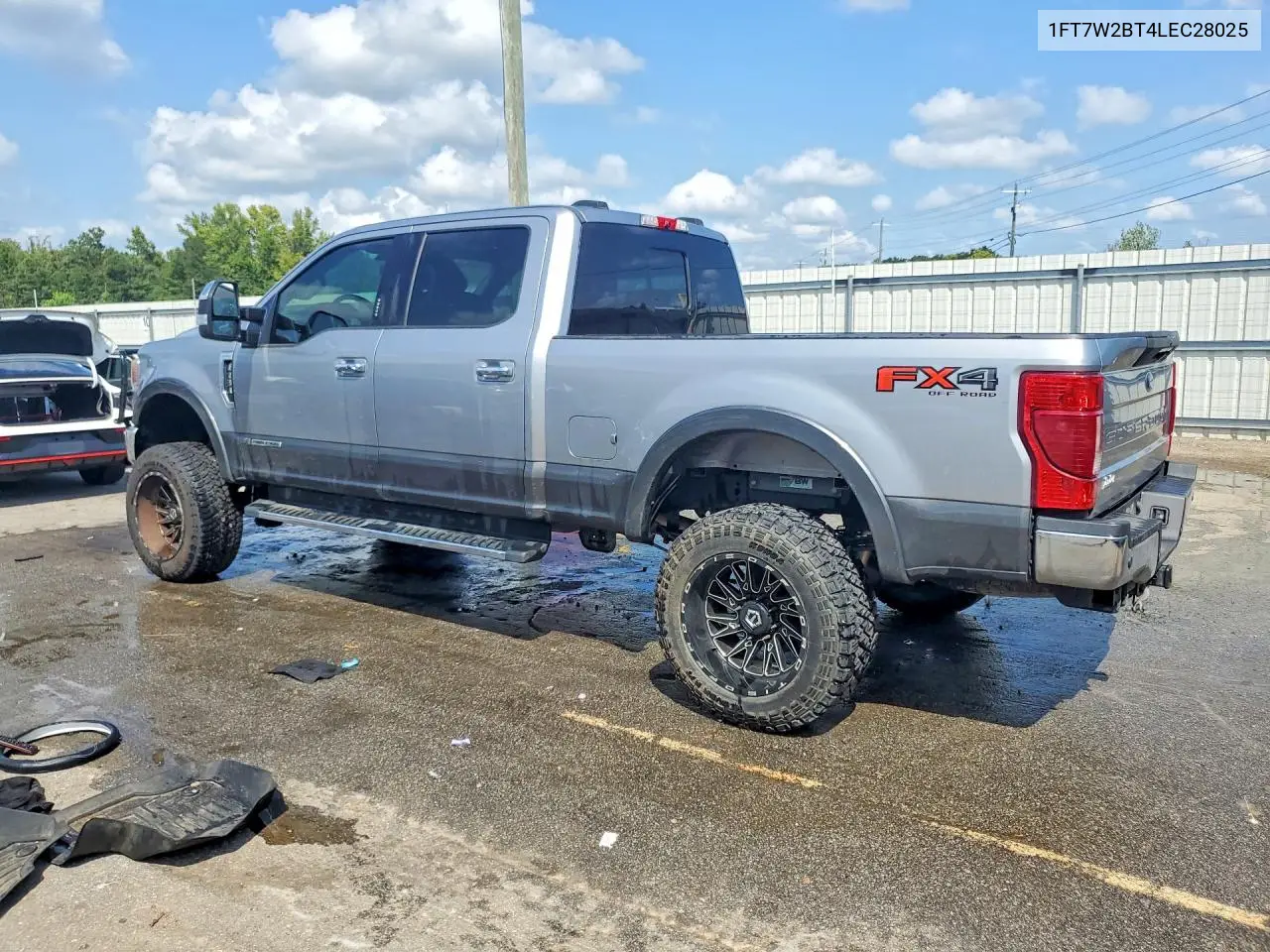 2020 FORD F250 VIN 1FT7W2BT4LEC28025 — фото 2